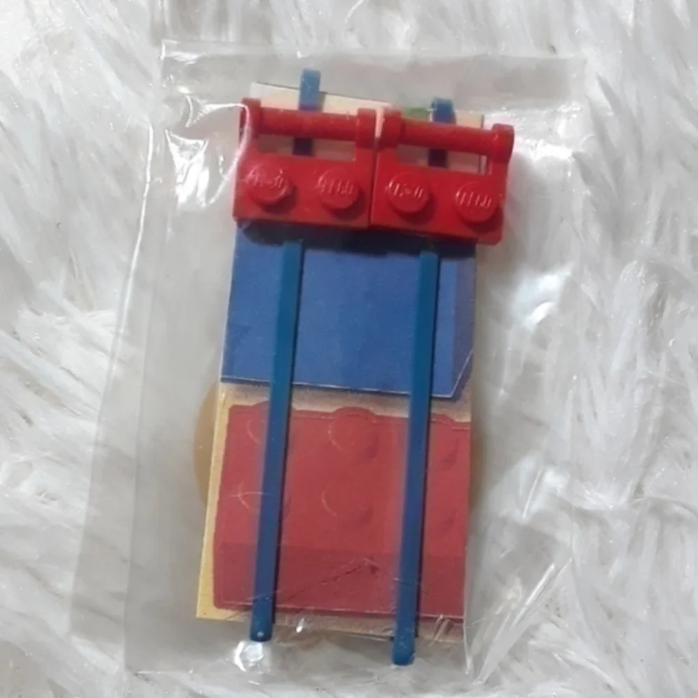 ☄Lego Mini Bricks Hair Pin Set
